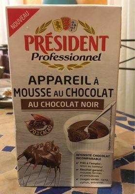 Appareil  Mousse Au Chocolat Noir