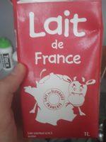 Lait De France Whole Milk 3.5% Fat Report Card
