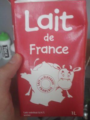 Lait De France Whole Milk 3.5% Fat