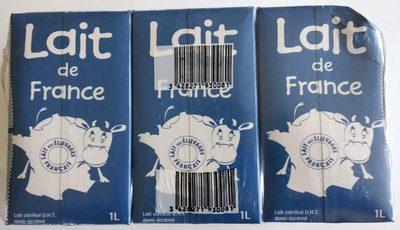 Lait Strilis U.H.T. Demi-crm