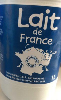 Lait Strilis U.H.T. Demi-crm
