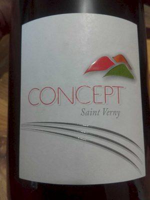 Concept IGP Puy De Dme Pinot Noir 2011