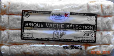Brique Vache Slection, Au Lait Pasteuris