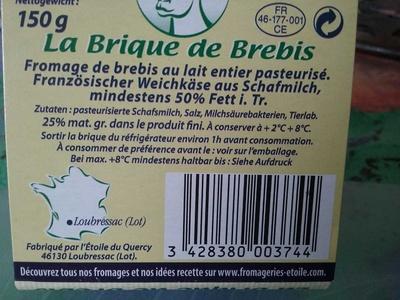 La Brique De Brebis