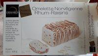 Omelette Norvgienne Rhum Raisin Report Card