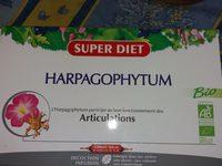 Harpagophytum Bio - 20 Ampoules - Super Diet Report Card