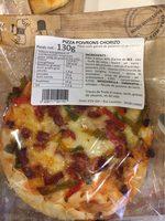 Pizza Poivrons Chorizo Report Card