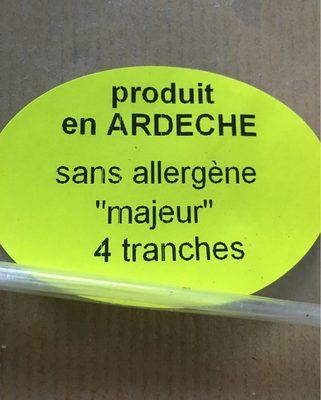 Ets Gueze Jambon Cuit Suprieur 4 Tranches