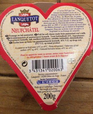 200G Coeur Neufchatel Catelier