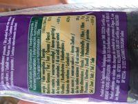 PRUNEAUX ENTIERS 44-55 Ingredients