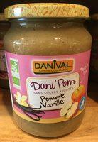 Dani'Pom - Pomme Vanille Report Card