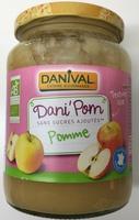 Dani'Pom Sans Sucre Ajout Pomme Report Card