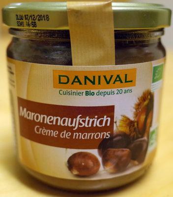 Maronenaufstrich