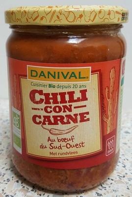 Chili Con Carne Au Buf Du Sud-Ouest