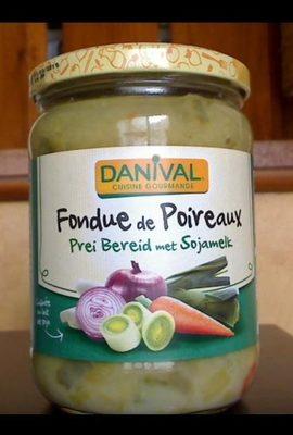 Fondue De Poireaux