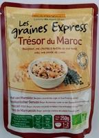 Les Graines Express Trsor Du Maroc Bio Report Card