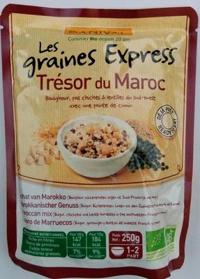 Les Graines Express Trsor Du Maroc Bio