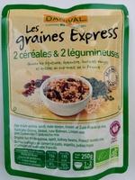 Les Graines Express 2 Crales & Lgumineuses Report Card
