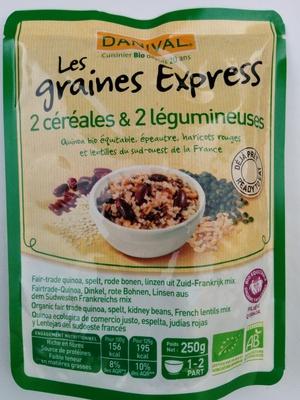 Les Graines Express 2 Crales & Lgumineuses
