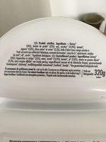 Poulet Aux Olives & Quinoa Ingredients