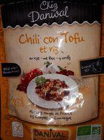 Chili Con Tofu Et Riz Report Card