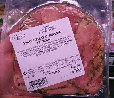 Vritable Jambon Persill De Bourgogne
