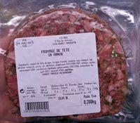 Fromage De Tte En Tranche Report Card