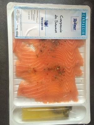 Carpaccio De Saumon