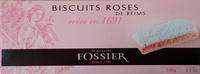 Biscuits Roses De Reims Report Card