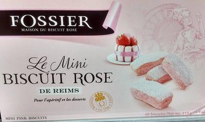Biscuit Rose Mini 110G X12 !car Fossier