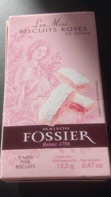 Les Minis Biscuits Roses De Reims