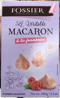 Le Vritable Macaron  La Framboise Report Card