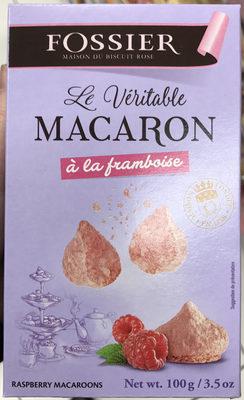 Le Vritable Macaron  La Framboise