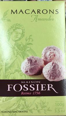 Macarons Amandes