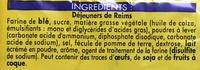 Le Rmois Ingredients