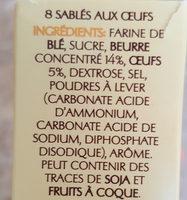 CHARLES VII Ingredients