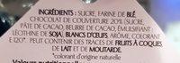 Croquignoles Au Chocolat Ingredients
