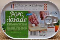 Porc Salade Report Card