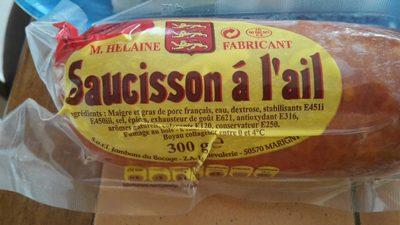 Saucisson  L'Ail
