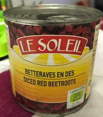 Betteraves En Ds