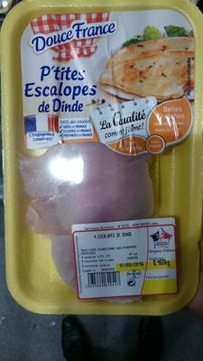 P'tites Escalopes De Dinde
