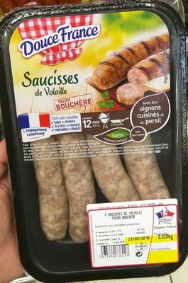 Saucisses De Volaille