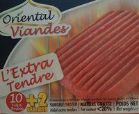 Oriental Maxi Moelleux X10 Report Card