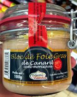 Bloc De Foie Gras De Canard Avec Morceaux (30%) Report Card