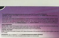 Halal Pocket Dinde Et Fomage Ingredients