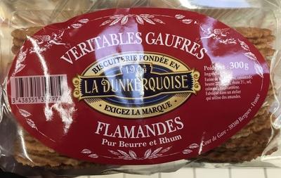 Vritables Gaufres Flamandes Pur Beurre Et Rhum
