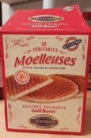 Vritables Gaufres Moelleuses Fourres Grand Marnier Report Card