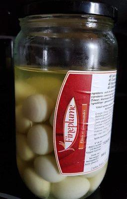 48 Oeufs De Caille Cuits Et Cals