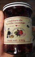 Confiture De Myrtille Sauvage Report Card