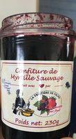 Confiture De Myrtille Sauvage Report Card
